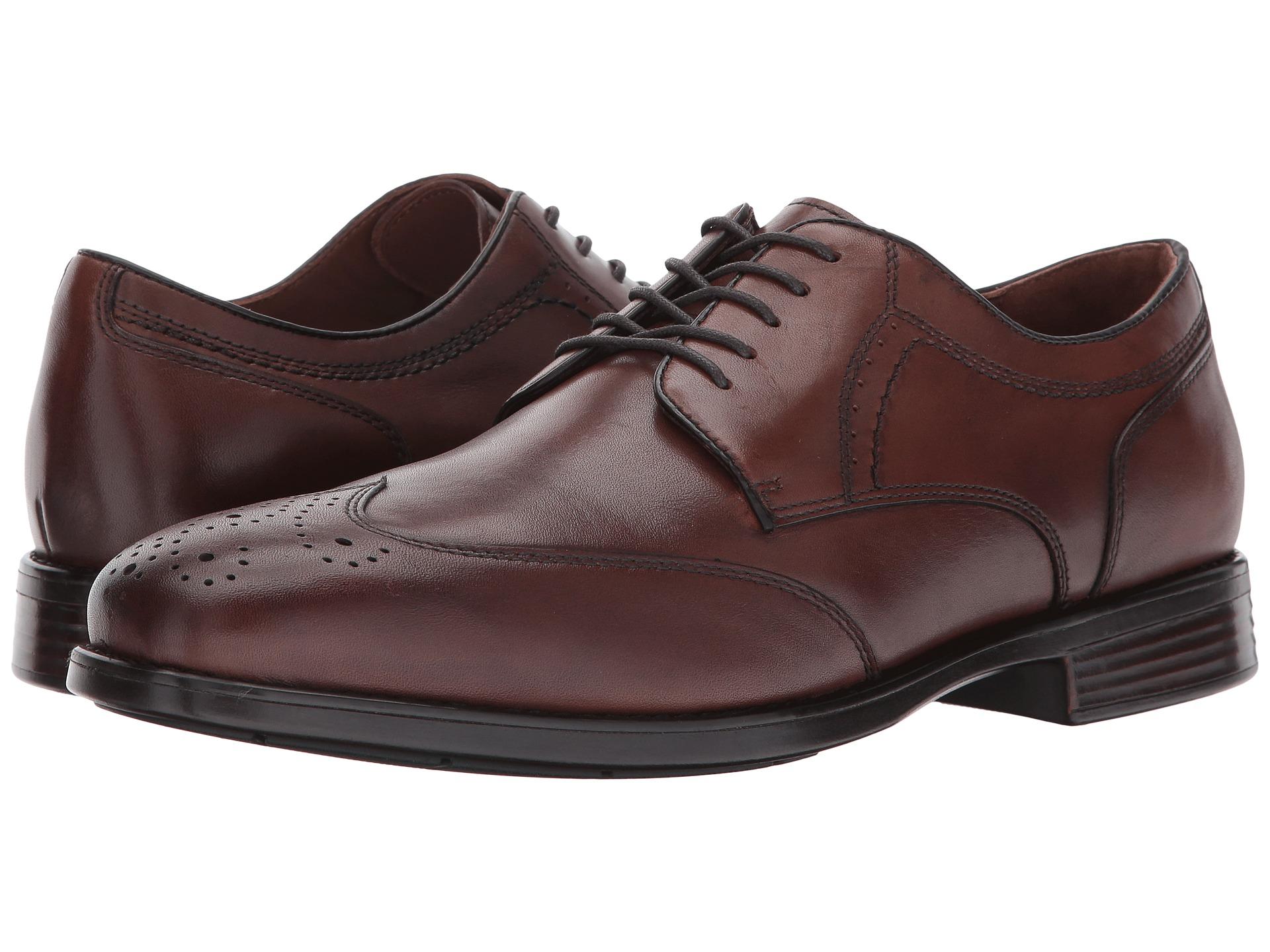 Johnston & murphy Xc4® Waterproof Branning Wingtip in Brown for Men Lyst